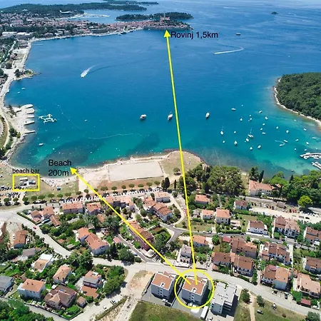 Sunset Luxury Apartment Rovinj Exterior photo